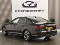 Used Audi A4 Black Edition 150 HP (110 kW) 2018 Black Sedan