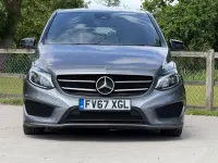 Used Mercedes B180 AMG Line Premium 109 HP (80 kW) 2018 Grey Hatchback