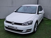 Used VW Golf VII GT 150 HP (110 kW) 2014 White Hatchback
