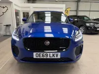 Used Jaguar E-Pace R-Dynamic 240 HP (176 kW) 2019 Blue SUV