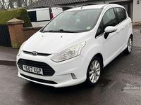 Used Ford B-MAX Titanium 2017 White MPV