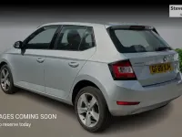 Used Skoda Fabia SE L 93 HP (68 kW) 2019 Silver Hatchback