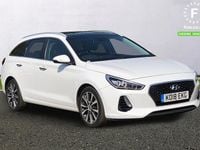 Used Hyundai i30 Premium SE 2018 White Estate