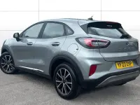 Used Ford Puma Titanium 155 HP (114 kW) 2023 Silver SUV