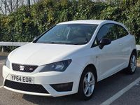 Used Seat Ibiza FR 2014 White Hatchback