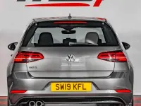 Used VW Golf VII GTD 184 HP (135 kW) 2019 Grey Hatchback