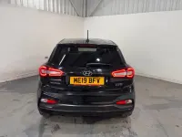 Used Hyundai i20 Premium 100 HP (73 kW) 2019 Black Hatchback