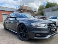 Used Audi A4 Black Edition 177 HP (130 kW) 2013 Grey Sedan