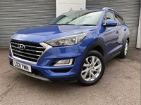 Used Hyundai Tucson SE 180 HP (132 kW) 2021 Blue SUV
