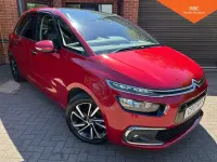 Used Citroën C4 Picasso Flair 2017 Red MPV