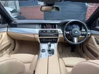 Used BMW 535 M Sport 313 HP (230 kW) 2016 Blue Estate