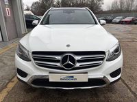 Used Mercedes GLC220 Premium Plus 2017 White Estate