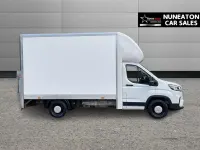 Used Maxus V90 150 HP (110 kW) 2022 White Van