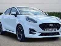 Used Ford Puma ST-Line X 125 HP (91 kW) 2025 White SUV