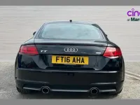 Begagnad Audi TT S-Line 184 HK (135 kW) 2016 Svart Sportkupé