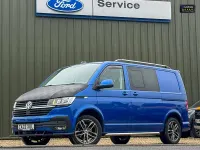 Second-hand VW Transporter Highline 2022 Albastru Van
