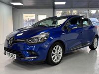 Used Renault Clio IV Dynamique 2018 Blue Hatchback