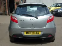 Used Mazda 2 86 HP (63 kW) 2010 Silver Hatchback