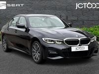Used BMW 330e M Sport 288 HP (211 kW) 2019 Black Sedan