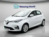 Używany Renault Zoe Iconic 80 kW (109 KM) 2021 Biały Hatchback