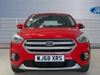 Used Ford Kuga Titanium X 179 HP (131 kW) 2018 Red SUV