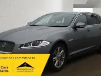 Used Jaguar XF Luxury 2013 Grey Estate