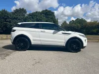 Used Land Rover Range Rover evoque Dynamic 190 HP (139 kW) 2011 White Coupe