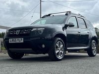 Used Dacia Duster Lauréate 2015 Black SUV