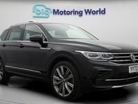 Used VW Tiguan Elegance 150 HP (110 kW) 2023 Black SUV
