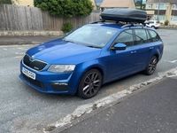 used Skoda Octavia 2.0 VRS TDI CR 5d 181 BHP