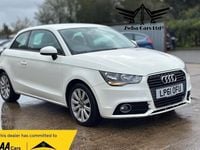 Used Audi A1 Sport 105 HP (77 kW) 2012 White Hatchback