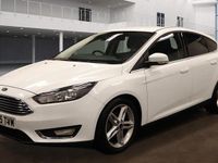 Used Ford Focus Titanium 2015 White Hatchback