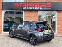 Used Toyota Yaris Hybrid Design 116 HP (85 kW) 2021 Grey Hatchback