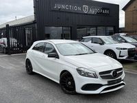 Used Mercedes A180 AMG line 2016 White Hatchback