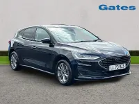 Used Ford Focus Titanium 125 HP (91 kW) 2023 Black Hatchback