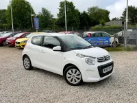 Used Citroën C1 Feel 2016 White Hatchback