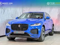 Used Jaguar F-Pace R-Dynamic 404 HP (297 kW) 2021 Blue SUV