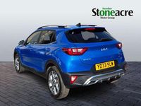 Used Kia Stonic GT-Line S 117 HP (86 kW) 2024 Blue SUV