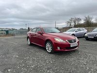 Used Lexus IS220d 2009 Red Sedan