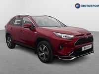 Used Toyota RAV4 Design 2022 Red SUV