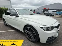 Used BMW 320 M Sport 2019 White Sedan