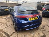 Used Honda Civic Type S 100 HP (73 kW) 2011 Blue Hatchback
