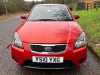 Used Kia Rio 95 HP (69 kW) 2010 Red Hatchback