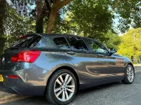 Used BMW 118 Sport Line 136 HP (100 kW) 2019 Grey Hatchback