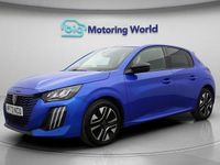 Used Peugeot 208 Allure 100 HP (73 kW) 2024 Blue Hatchback