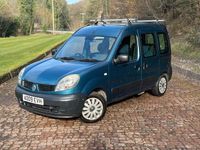 Used Renault Kangoo Authentique 2009 Blue MPV
