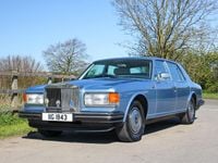 Used Rolls Royce Silver Spirit 1986 Blue Sedan