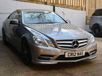 Used Mercedes E220 170 HP (125 kW) 2013 Silver Coupe