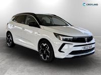 Used Vauxhall Grandland X Elite 130 HP (95 kW) 2022 White SUV