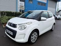 Used Citroën C1 Feel 68 HP (50 kW) 2015 White Hatchback